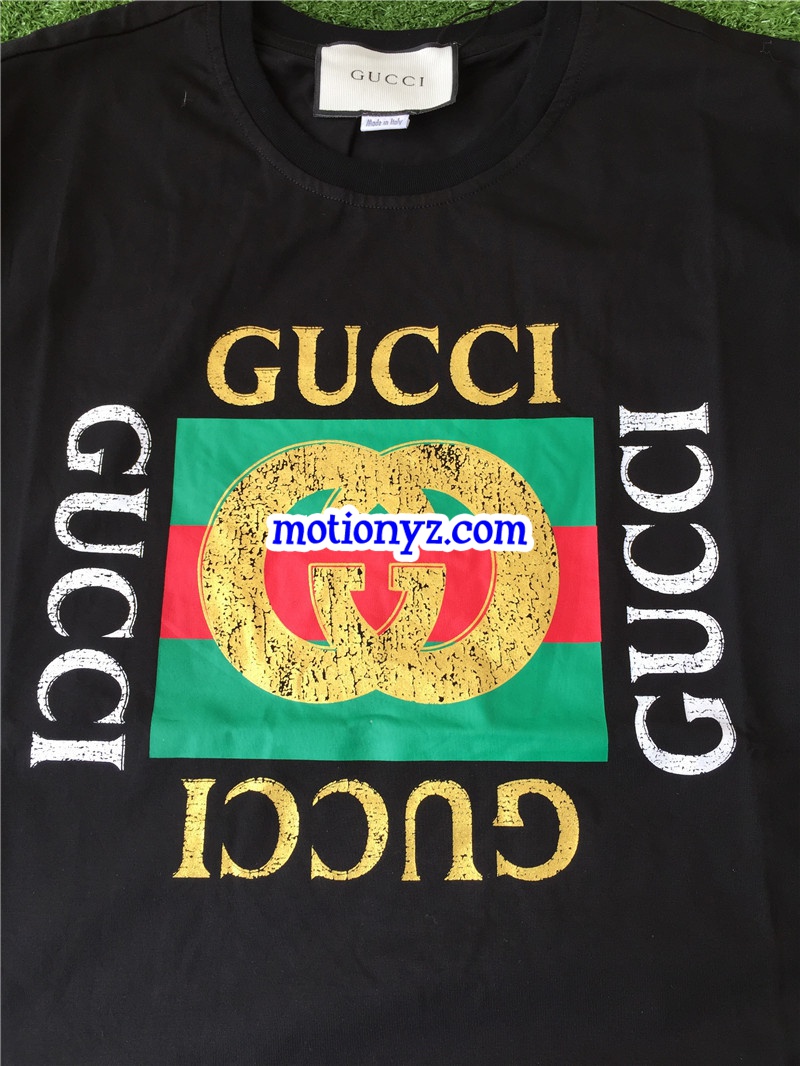 GC Brand Black T Shirt